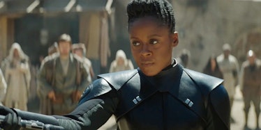 Moses Ingram plays Reva in Obi-Wan Kenobi.