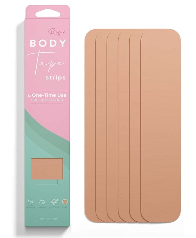 body tape strips for nipple coverage