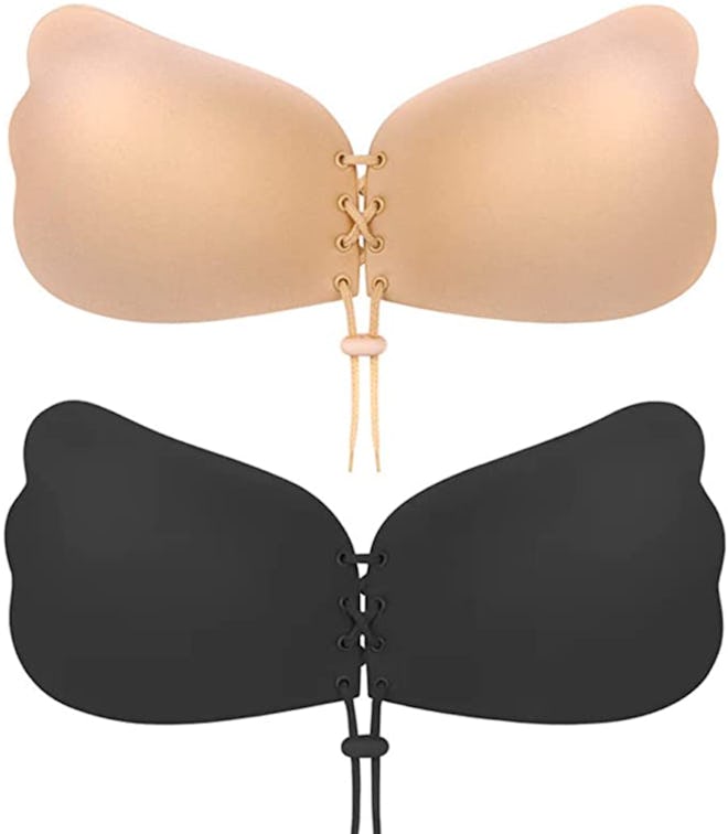 Sticky Push Up Adhesive Invisible Backless Bra