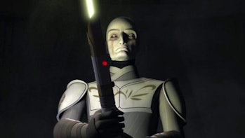 The Gand Inquisitor in his Jedi days.