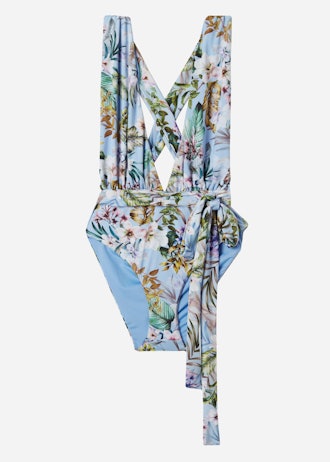 Calzedonia floral one-piece swimsuit