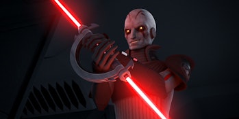 The Grand Inquisitor in Star Wars Rebels.