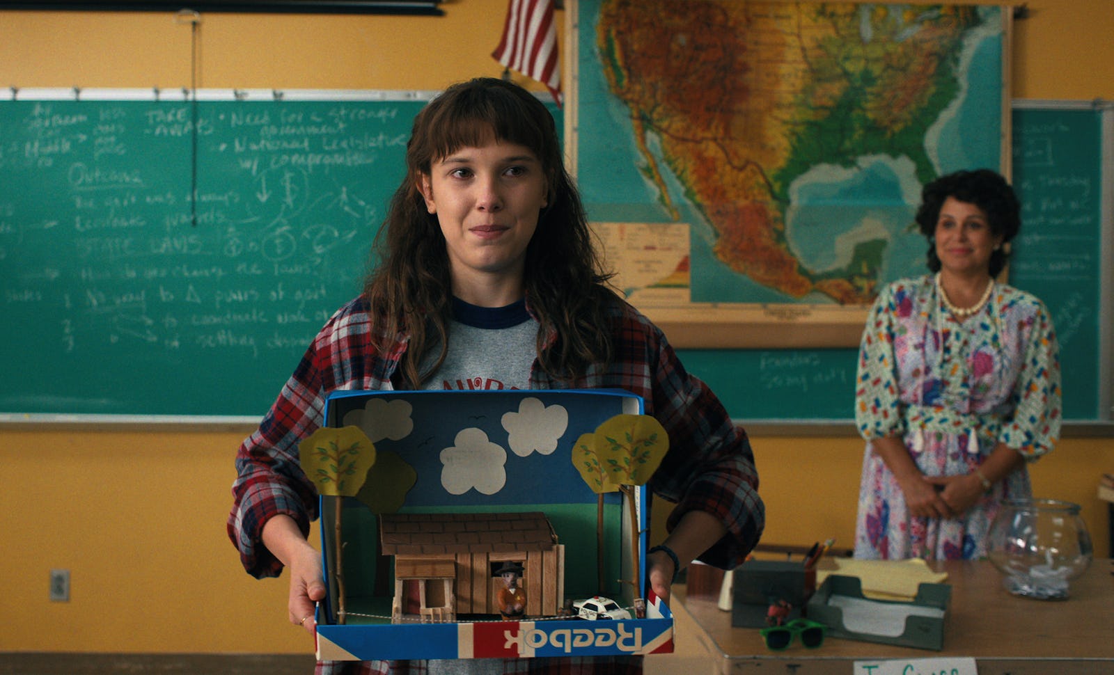 'Stranger Things' fans are posting memes about hating Angela in Season 4.