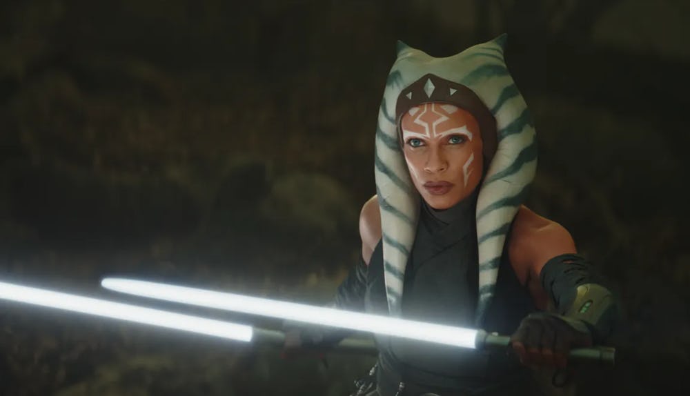 ahsoka tano in the mandalorian