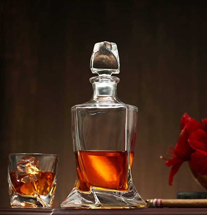 FineDine Whiskey Decanter