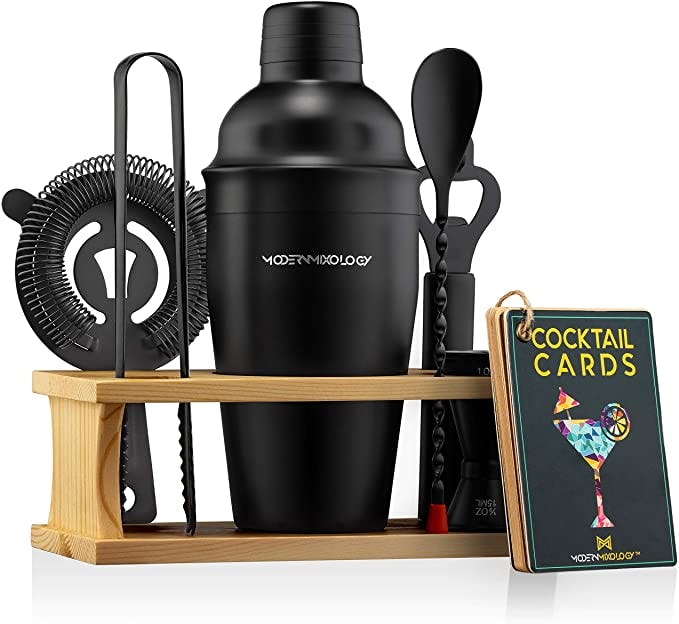 Modern Mixology Bartender Kit (8-Piece Set)