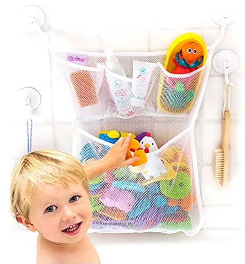 The Original Tub Cubby Bathtub Organizer