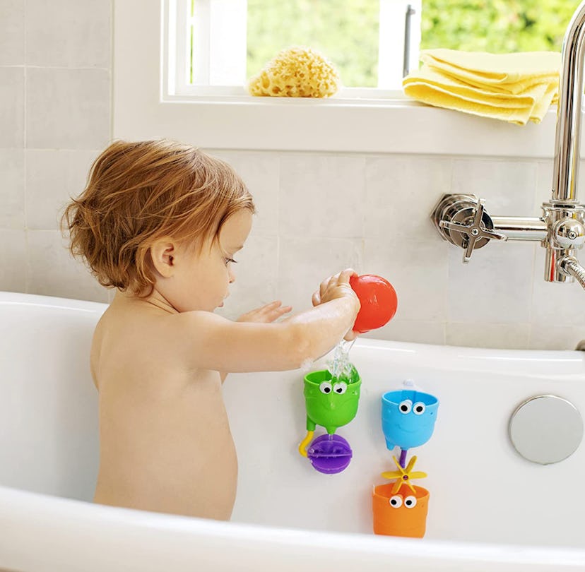 Munchkin Falls Bath Toy Baby Water Wheel Bath Toy