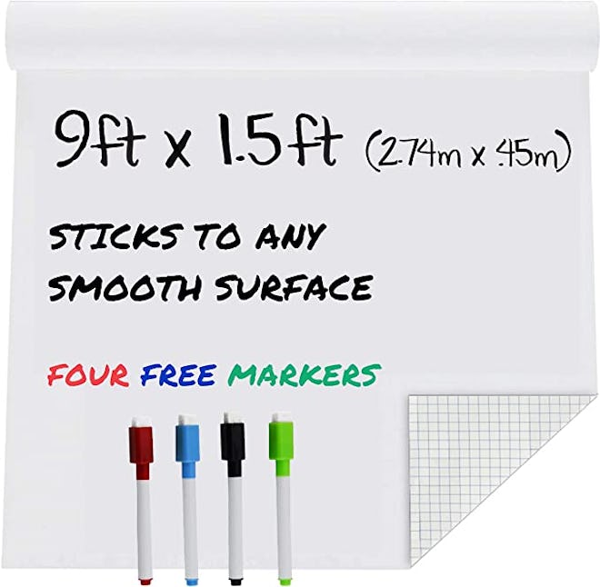 MMFB Arts & Crafts Stick-On Whiteboard
