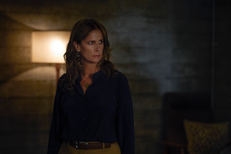 Rachel Griffiths as Gretchen Klein in The Wilds Season 2