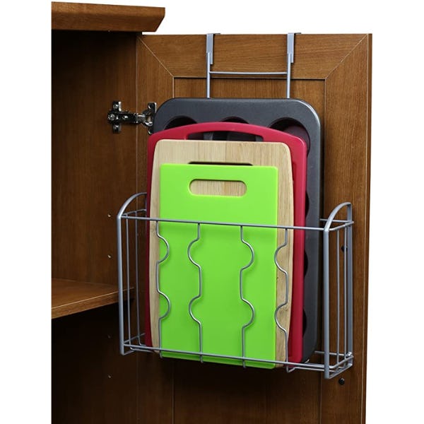 SimpleHouseware Over the Cabinet Door Organizer