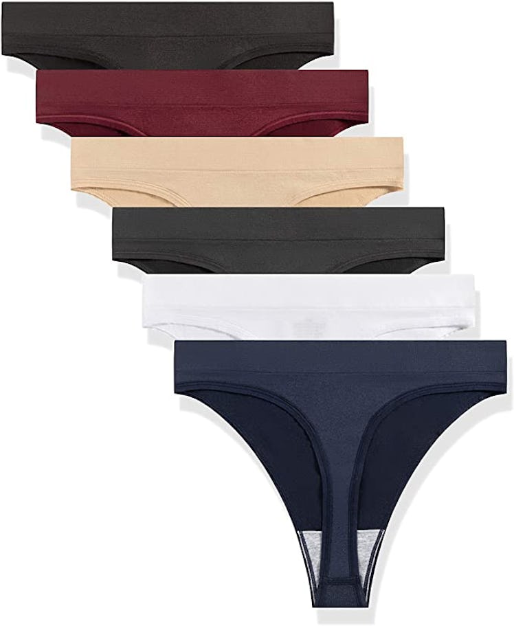 best no-show underwear for yoga pants