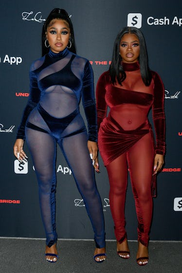 City Girls - Yung Miami and JT. attend LaQuan Smith MET Gala after party