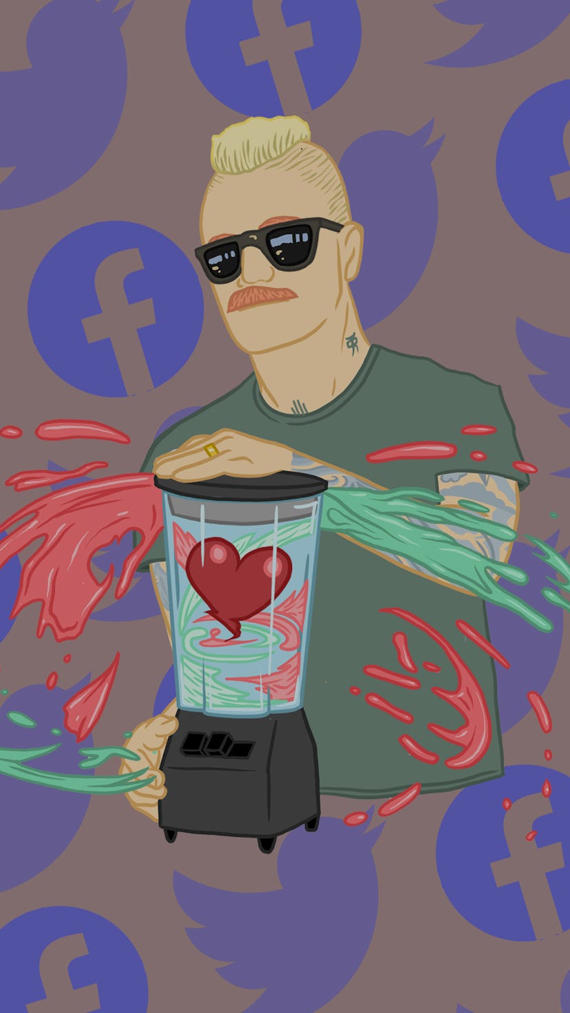 Eve 6 Guy Max Collins illustration