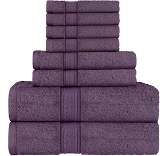 Utopia Towels Set (8 Pieces)
