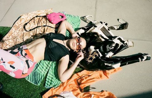 Charli XCX x Depop collaboration