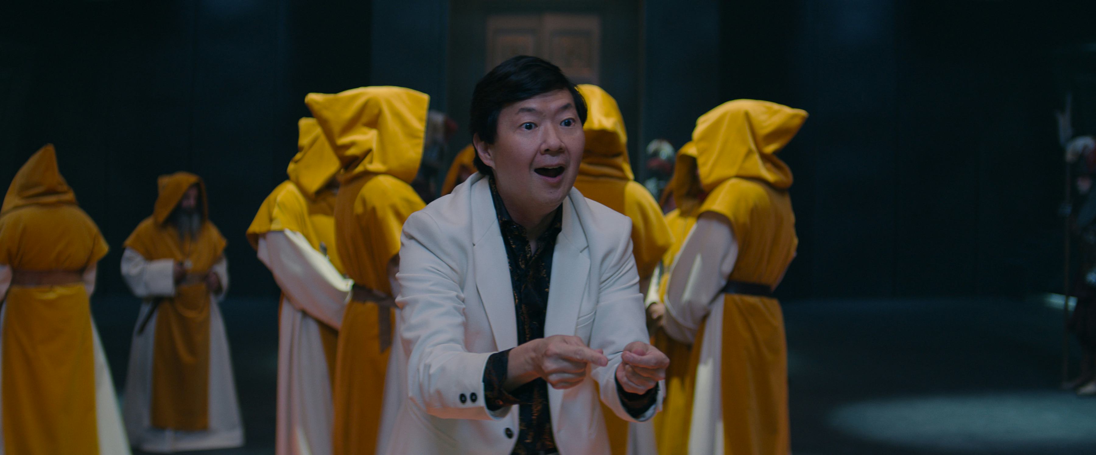 Ken Jeong plays Skip Cho in &lsquo;The Pentaverate&rsquo; via Netflix&rsquo;s press site