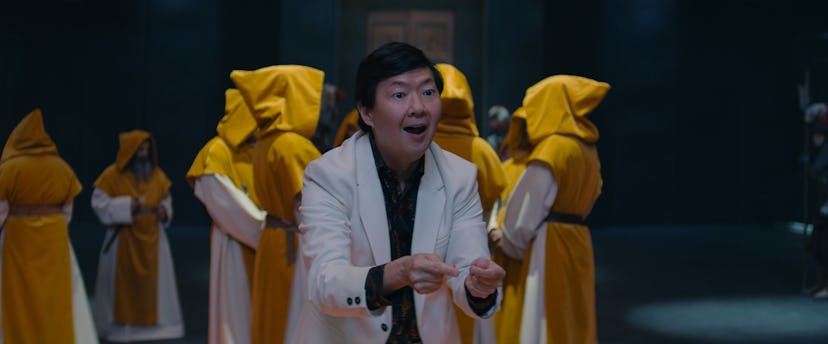 Ken Jeong plays Skip Cho in 'The Pentaverate' via Netflix's press site