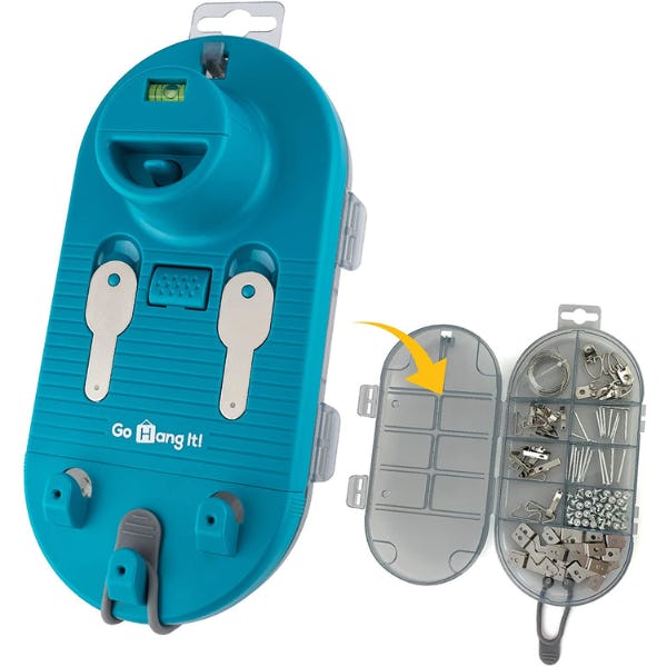 Go Hang It! Pro Picture Hanging and Leveling Kit