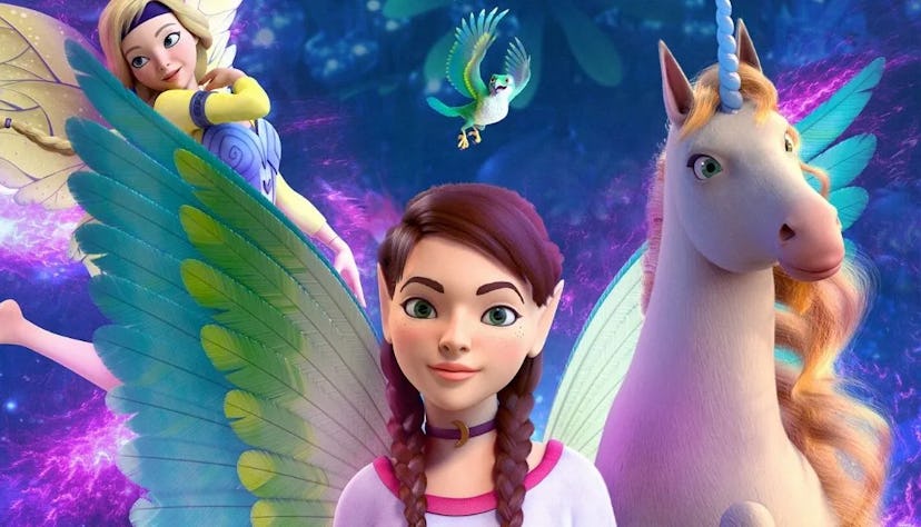 'The Fairy Princess and the Unicorn' is a unicorn movie for kids