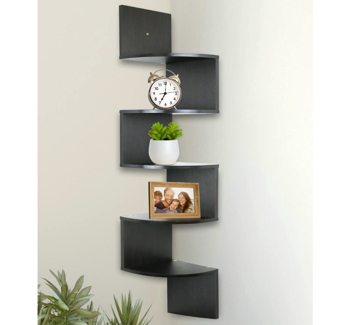 Greenco 5 Tier Corner Shelf