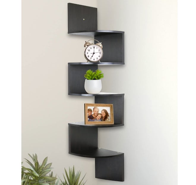 Greenco 5 Tier Corner Shelf