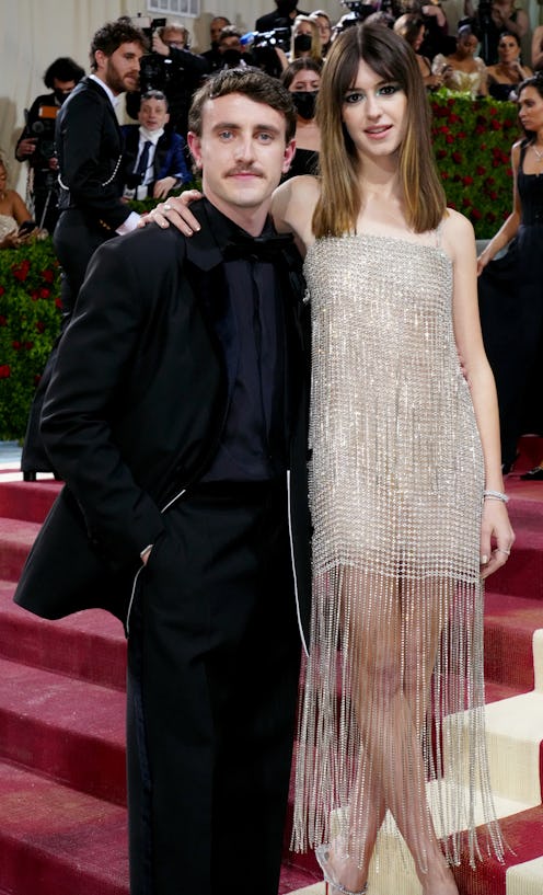 'Normal People's Daisy Edgar Jones and Paul Mescal at the Met Gala 2022