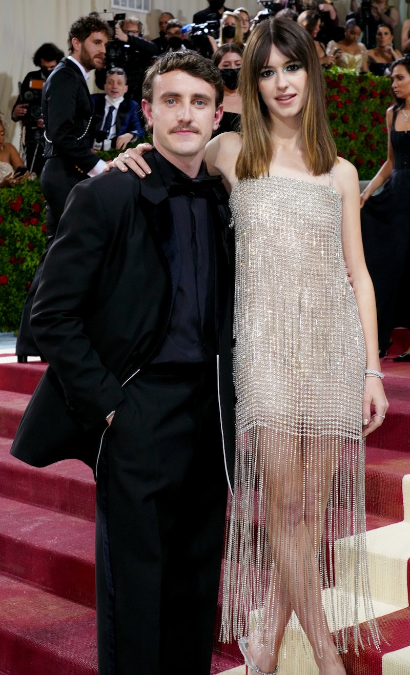 'Normal People's Daisy Edgar Jones and Paul Mescal at the Met Gala 2022