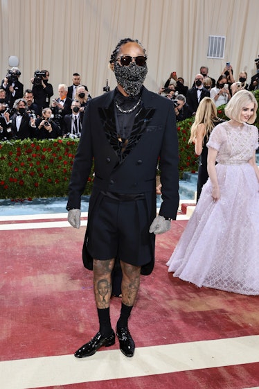 Future attends The 2022 Met Gala Celebrating "In America: An Anthology of Fashion" at The Metropolit...