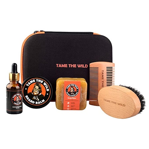 Tame the Wild's Premium Beard Grooming Kit
