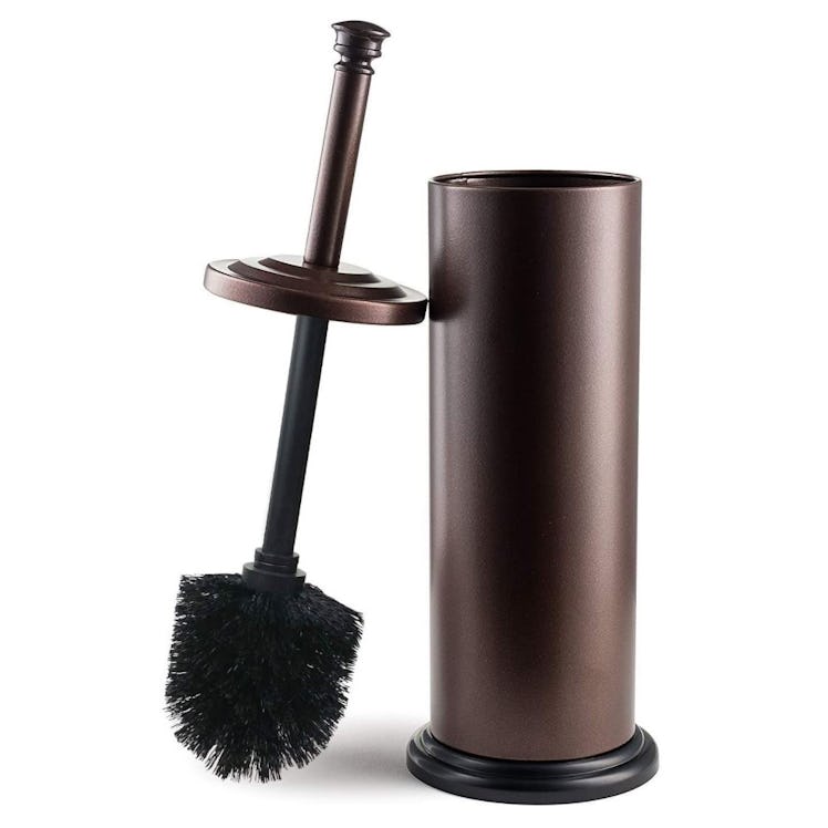 Estilo Stainless Steel Toilet Brush and Holder