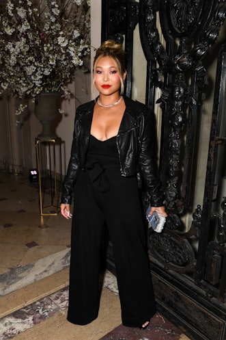 Chloe Kim at the Met Gala After-Party with SZA