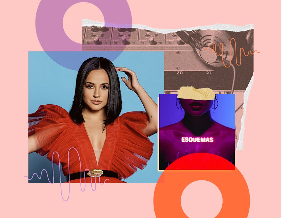 Karol G and Becky G collabed for Mamiii, a single from her new album, Esquemas.
