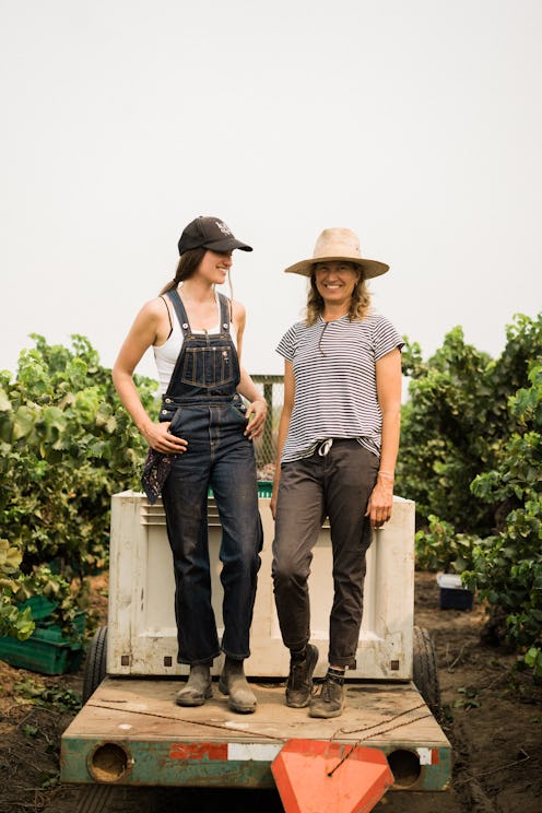 mother and daughter winemaking duo