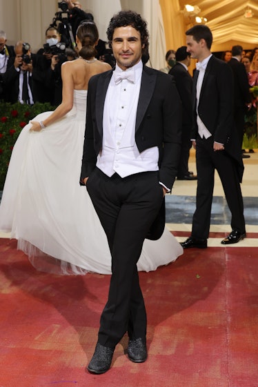 Zac Posen attends The 2022 Met Gala Celebrating "In America: An Anthology of Fashion" at The Metropo...