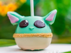 There's a Yoda candy apple as part of Disney's Star Wars menu for may 4.