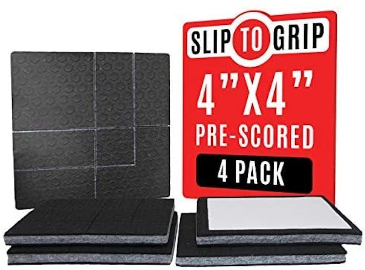 SlipToGrip" Non Slip Furniture Pad Grippers