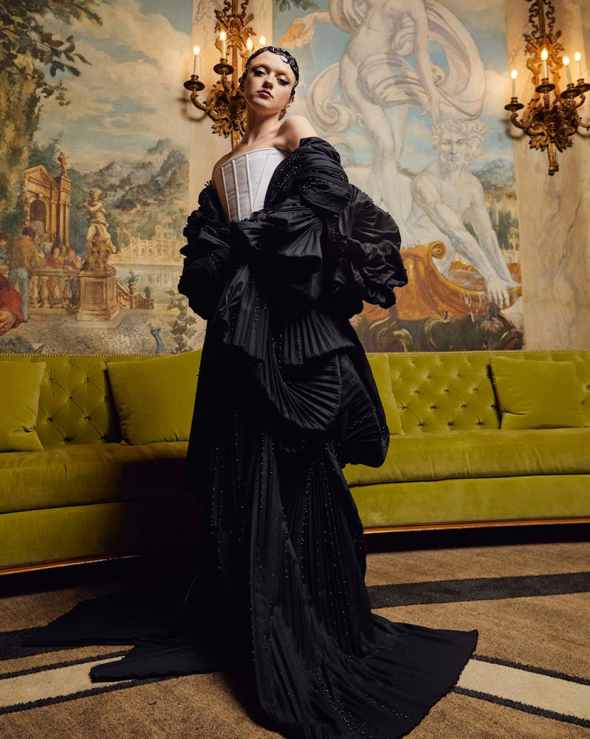 Maisie Williams in her MET Gala 2022 outfit