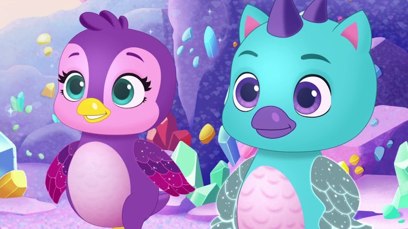 'Hatchimal: Adventures in Hatchtopia' is a unicorn show for kids