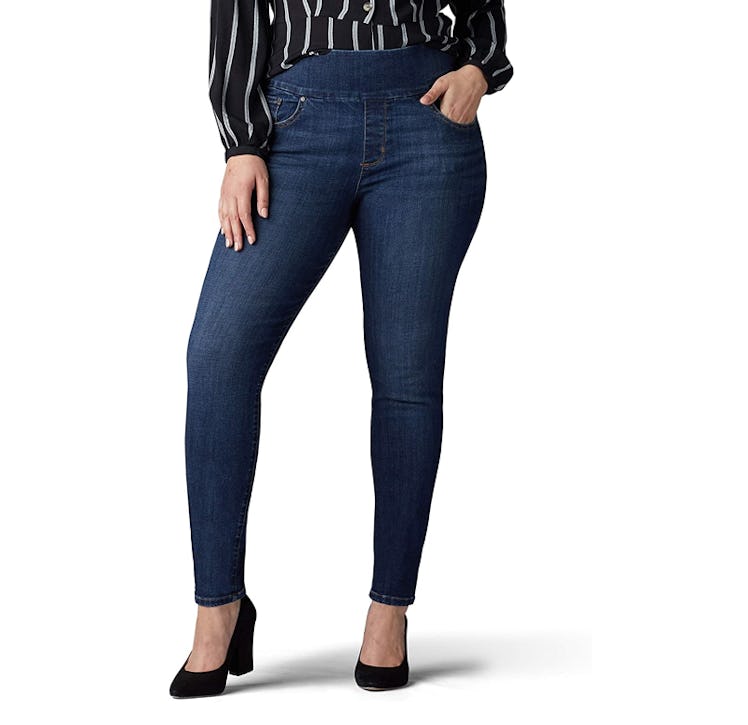 Lee Skinny Leg Pull-On Jean