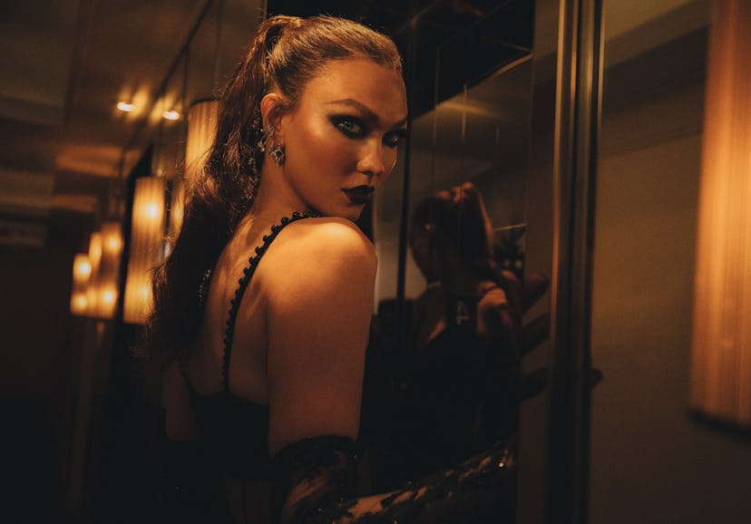 Karlie Kloss wearing Givenchy ahead of the 2022 Met Gala