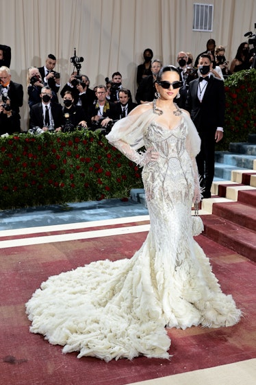 Rosalía attends The 2022 Met Gala Celebrating "In America: An Anthology of Fashion" at The Metropoli...