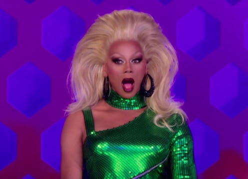 RuPaul hosting 'RuPaul's Drag Race.'