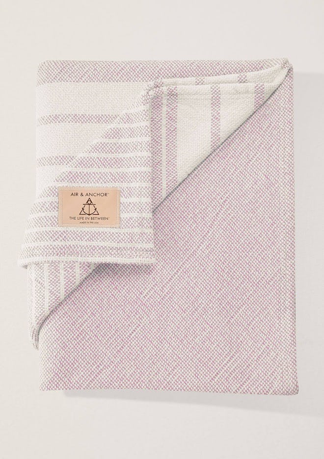 Even keel throw is a luxe gift for Mother's Day