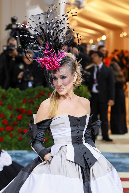 Sarah Jessica Parker attends The 2022 Met Gala