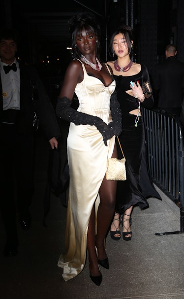 Duckie Thot attends MET Gala after party at The Standard