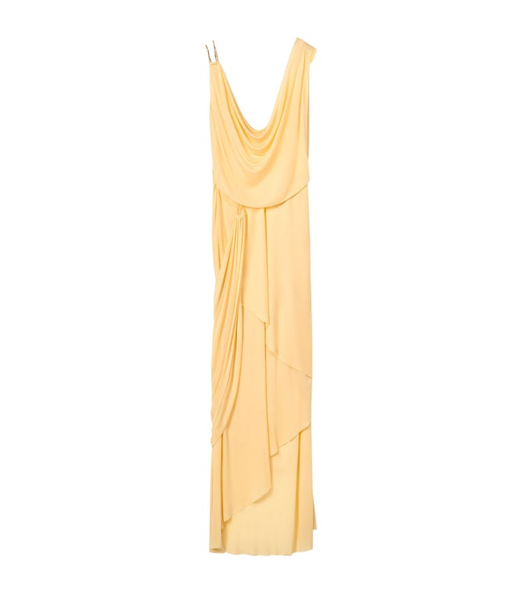 Loewe Draped Maxi Dress 