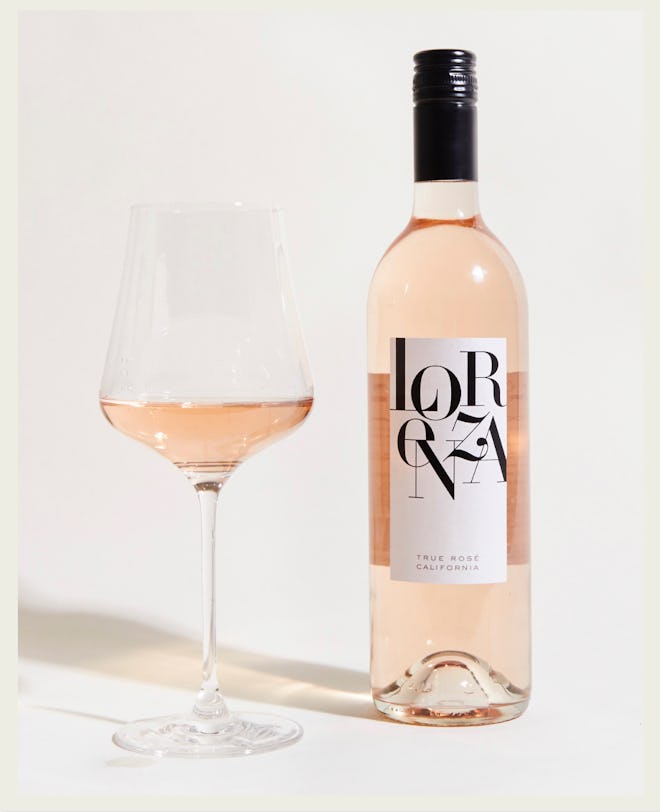 rose wine