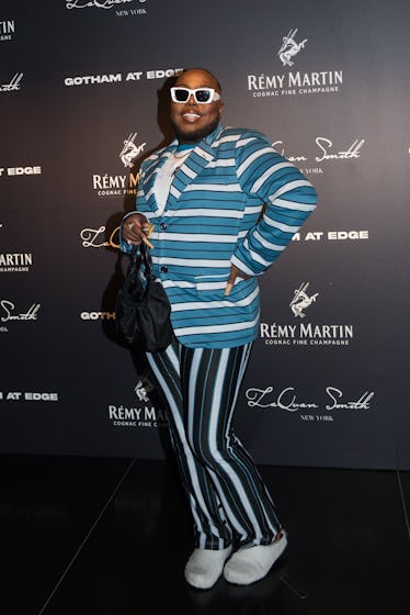 Saucy Santana attends the LaQuan Smith Met Gala After Party