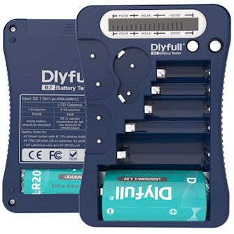 DLYFULL Battery Tester